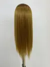 الشعر المستعار الجديد يمكن أن يصبغ شعره بالحلاقة أو الشعر المستعار الذهبي Item Picture